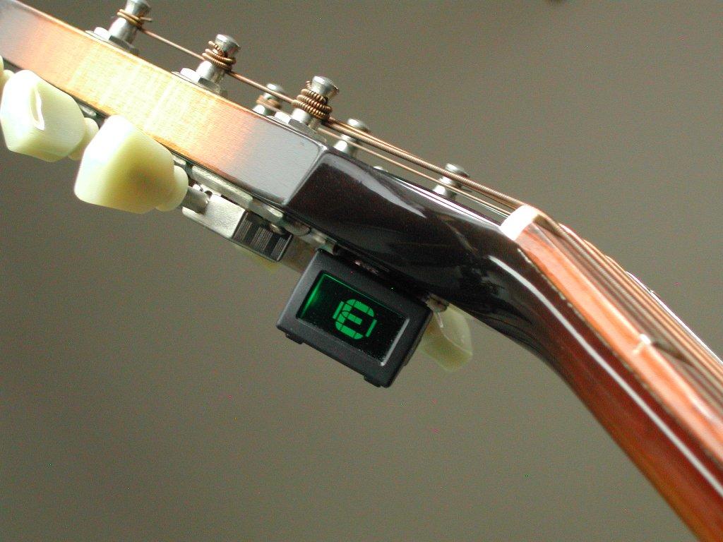 Beginner's Electronic Guitar Tuners